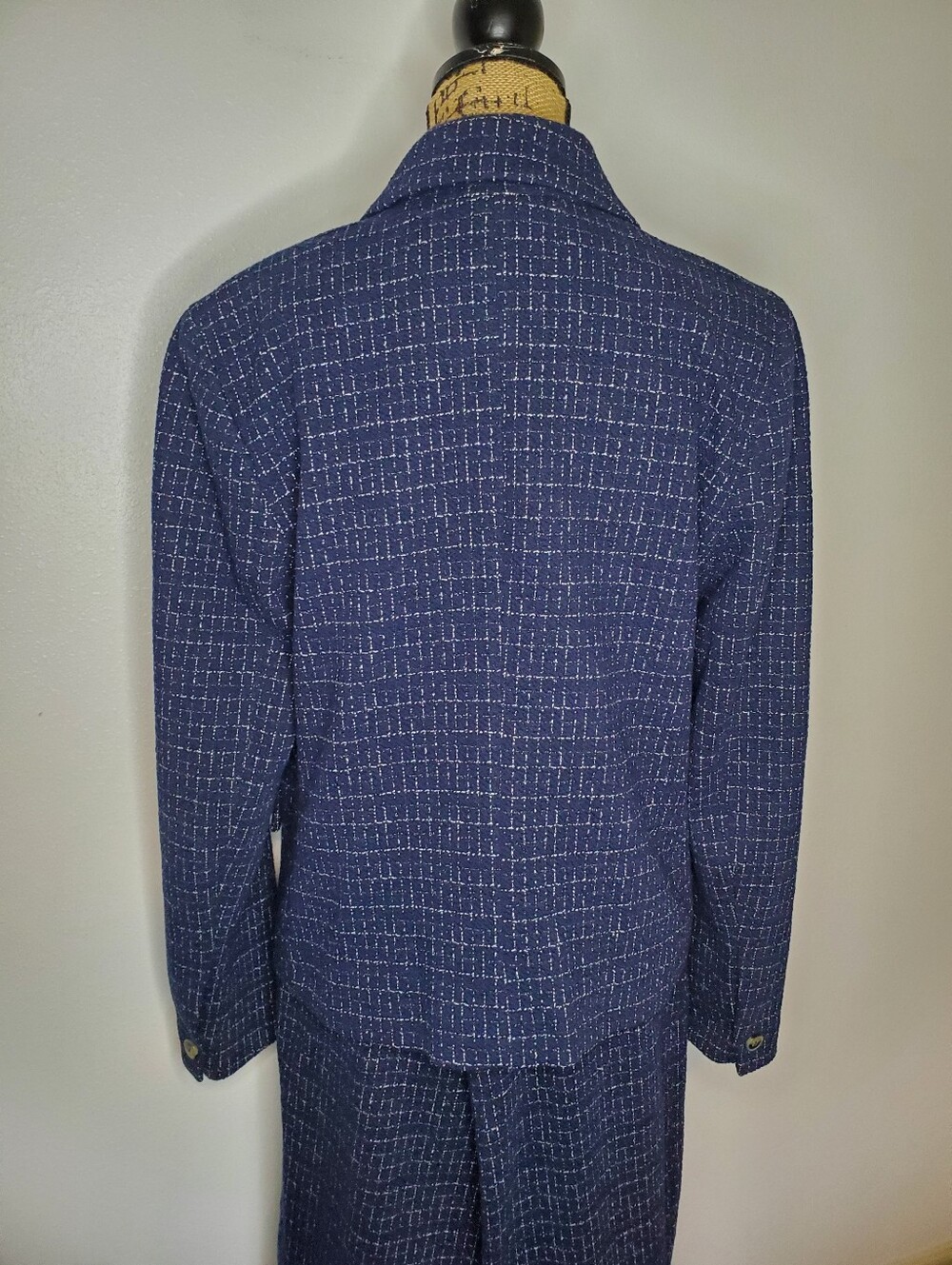 NWOT Anthropologie Cartonnier Michel Knit Blazer Size 14 - Picture 5 of 9